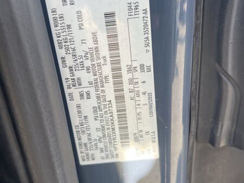 Used 2019 Ford Transit 250 148 High Roof Extended RWD image 7