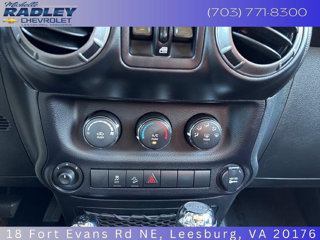 Used 2017 Jeep Wrangler Unlimited Sport w/ Quick Order Package 24S AWD/4WD image 18