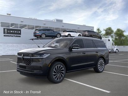 New 2025 Lincoln Navigator Black Label