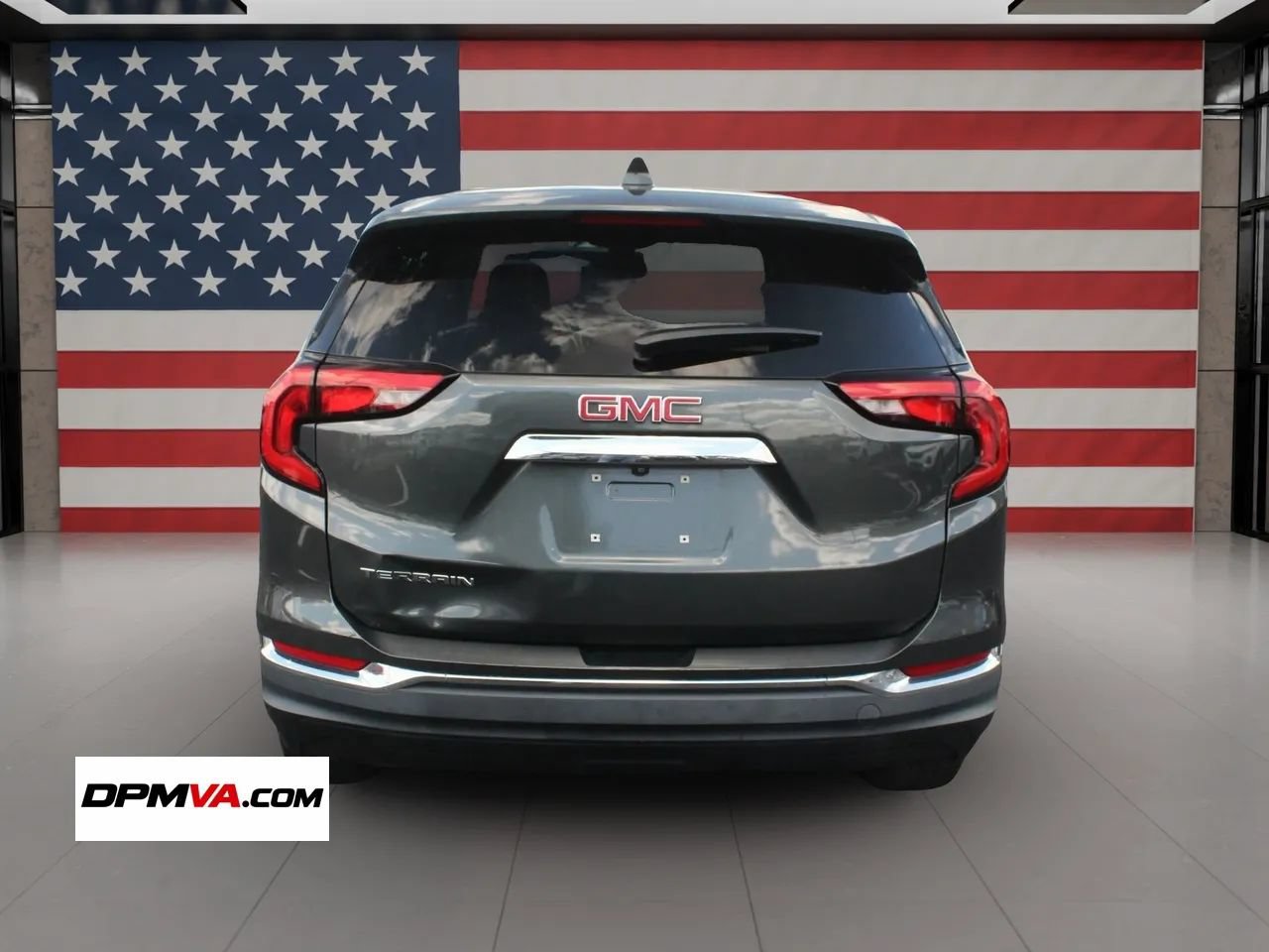 Used 2020 GMC Terrain SLT FWD image 7