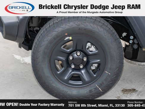 New 2026 Jeep Wrangler Sport image 35