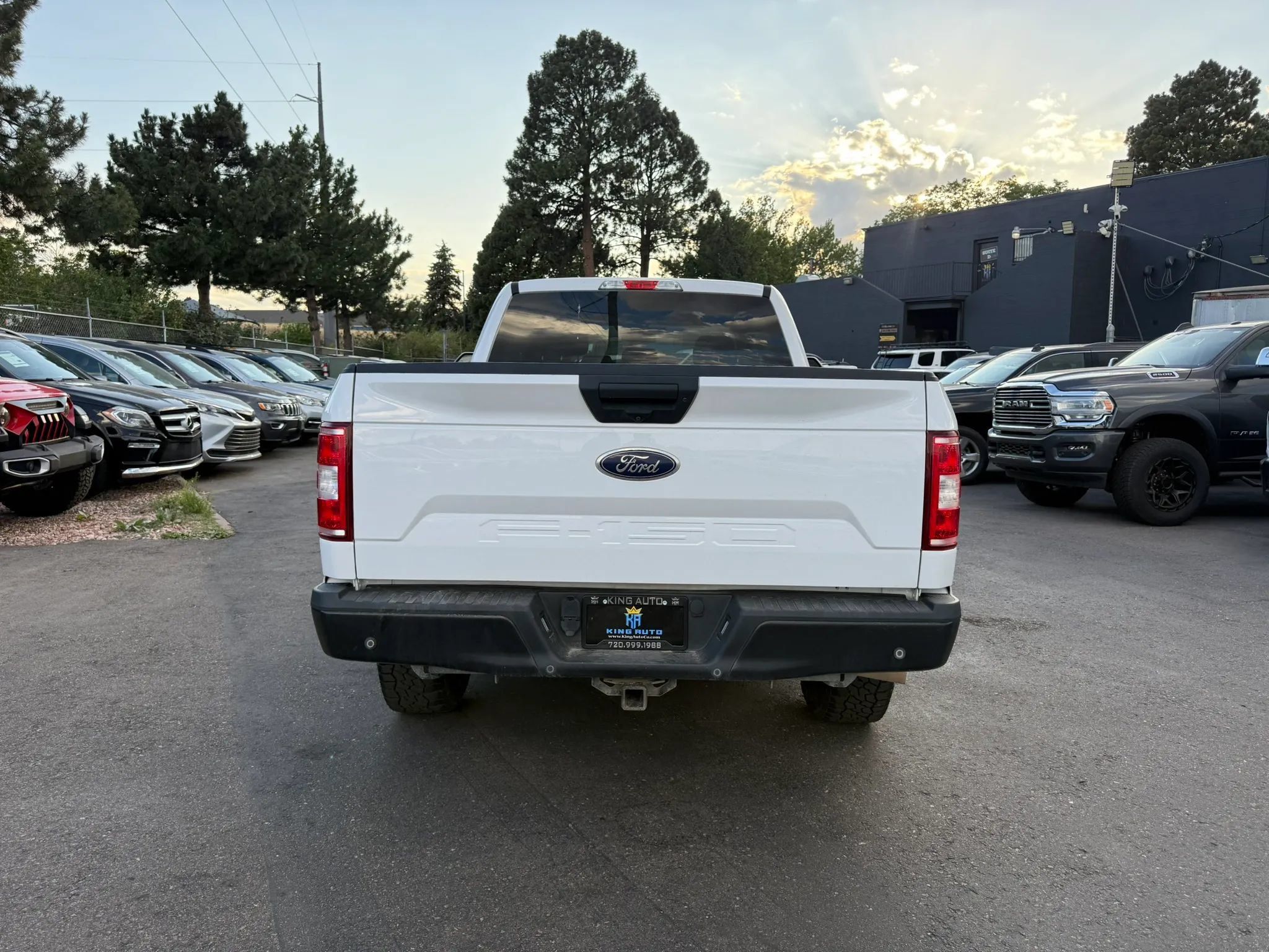 Used 2018 Ford F150 XL w/ Equipment Group 101A Mid AWD/4WD image 6