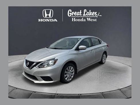 Used 2017 Nissan Sentra SV w/ All Weather Package FWD image 1