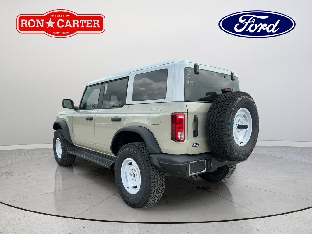 New 2026 Ford Bronco Heritage Edition AWD/4WD image 4