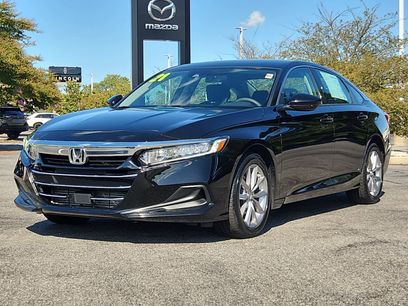 Used 2021 Honda Accord LX