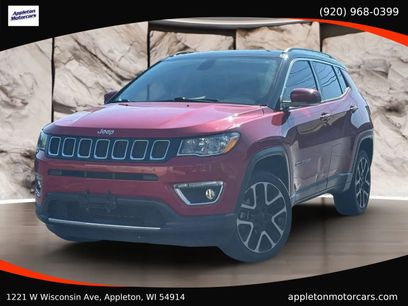 Used 2018 Jeep Compass Limited w/ Navigation Group