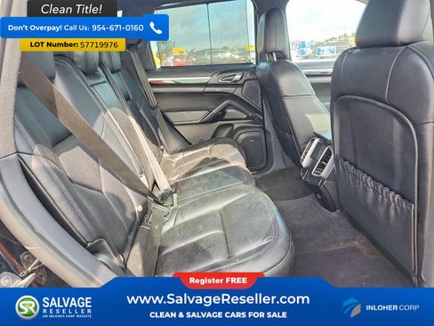 Used 2017 Porsche Cayenne S Platinum w/ Premium Package Plus (Pjy) AWD/4WD image 15