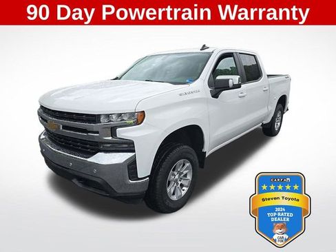 Used 2019 Chevrolet Silverado 1500 LT w/ Convenience Package AWD/4WD image 1