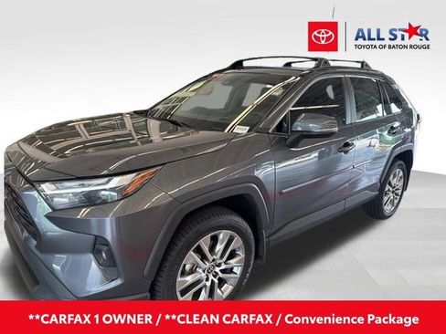 Used 2023 Toyota RAV4 XLE Premium FWD image 1