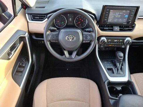 Certified 2021 Toyota RAV4 XLE image 11