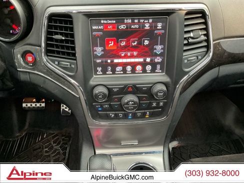 Used 2017 Jeep Grand Cherokee SRT AWD/4WD image 11