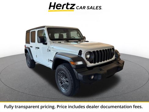 Used 2025 Jeep Wrangler Unlimited Sport AWD/4WD image 1