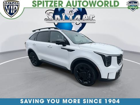 Certified 2025 Kia Sorento SX Prestige w/ Olive Brown Leather Package AWD/4WD image 2