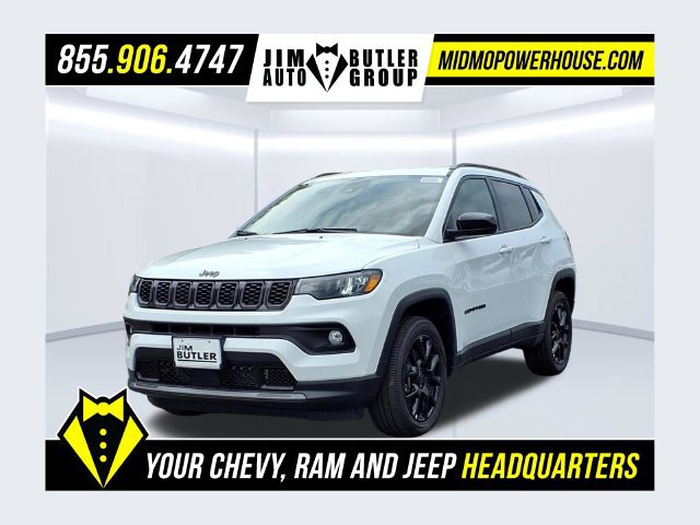 New 2026 Jeep Compass Latitude AWD/4WD image 1