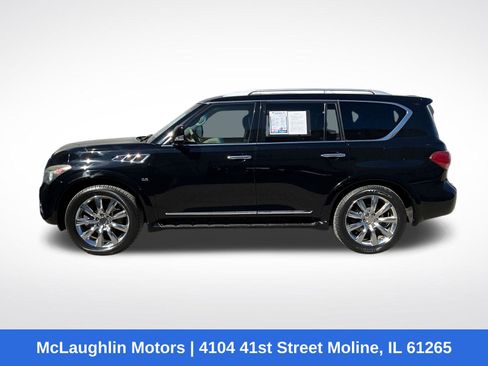 Used 2014 INFINITI QX80 2WD w/ Theater Package image 15