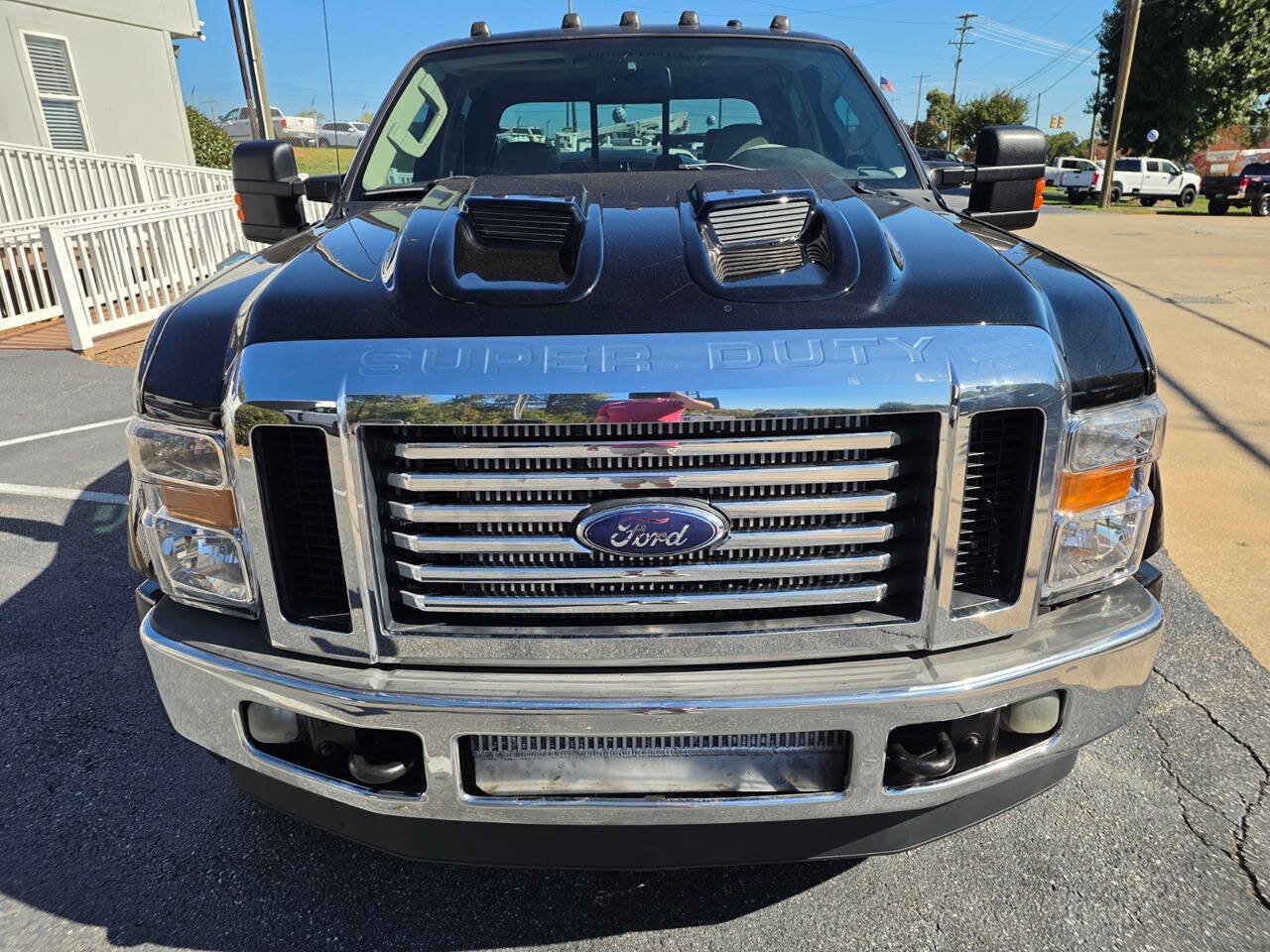 Used 2008 Ford F450 Lariat AWD/4WD image 9