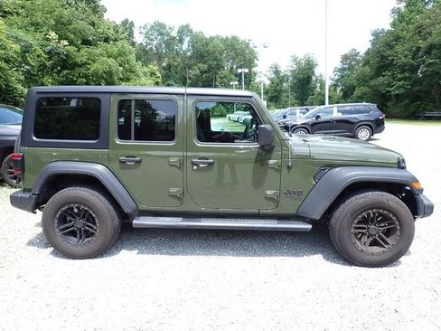 Used 2021 Jeep Wrangler Unlimited Sport AWD/4WD image 2