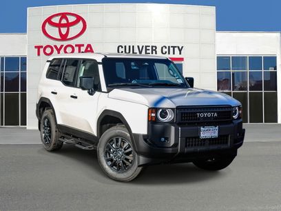 New 2026 Toyota Land Cruiser 1958