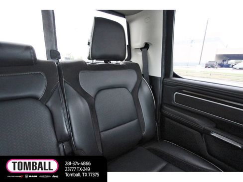 Used 2022 RAM 1500 Laramie w/ Laramie Southwest Edition RWD image 12