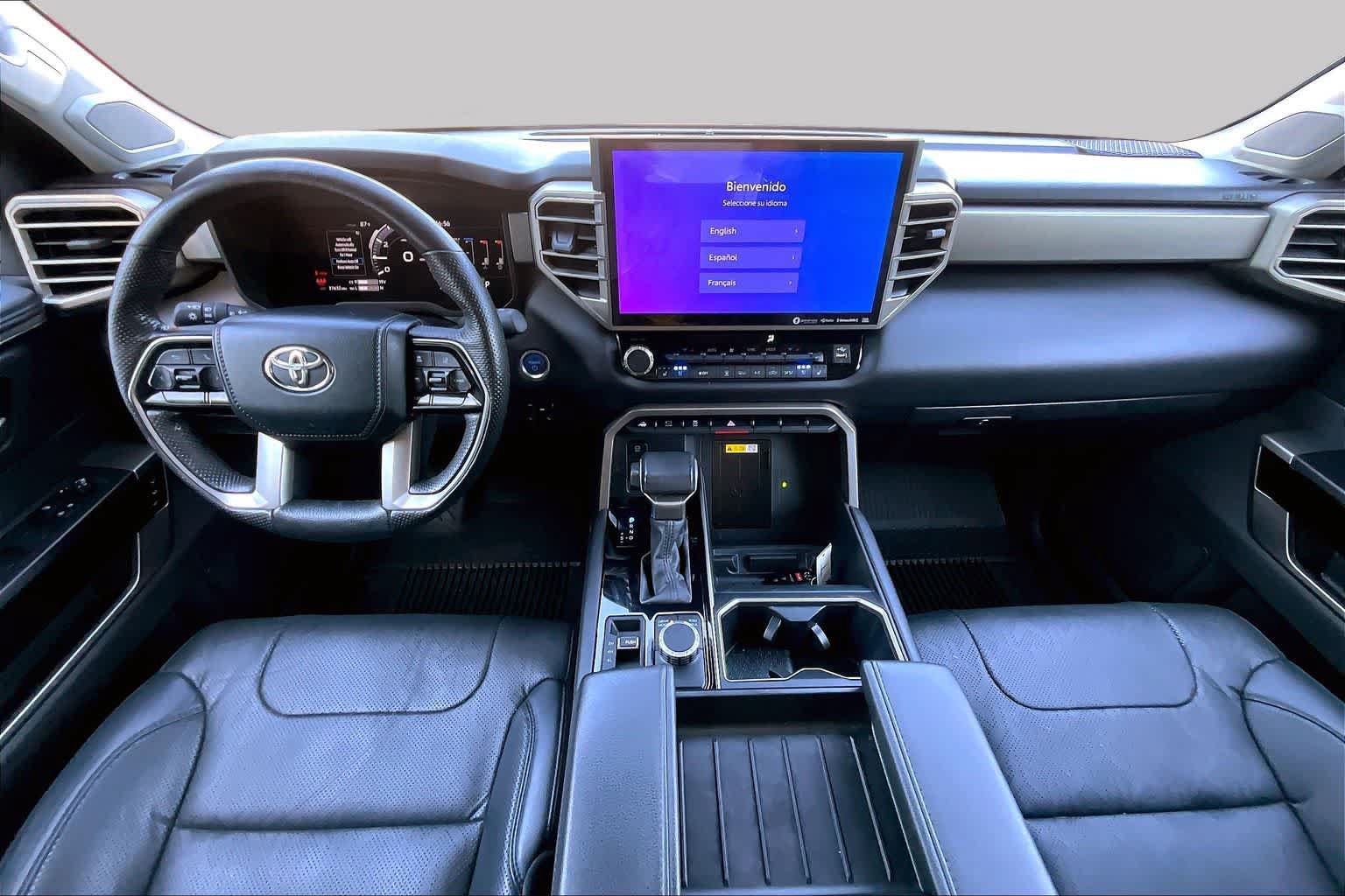 Used 2024 Toyota Tundra Limited AWD/4WD image 27