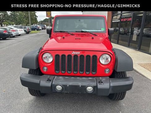 Used 2017 Jeep Wrangler Unlimited Sport w/ Quick Order Package 24S image 15