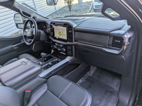 Used 2023 Ford F150 Platinum w/ Equipment Group 701A High image 34