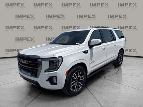 Used 2023 GMC Yukon XL AT4 w/ AT4 Premium Plus Package AWD/4WD image 1