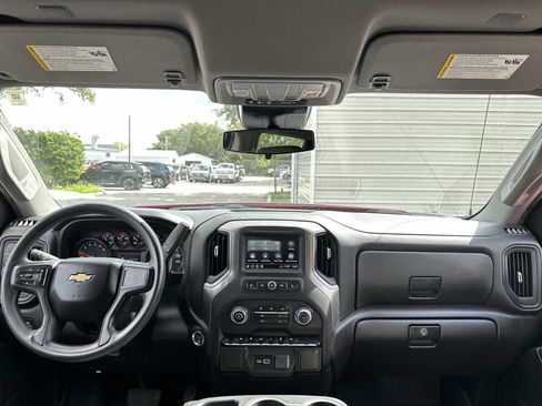 Used 2025 Chevrolet Silverado 1500 Custom w/ LPO, Dark Essentials Package RWD image 14