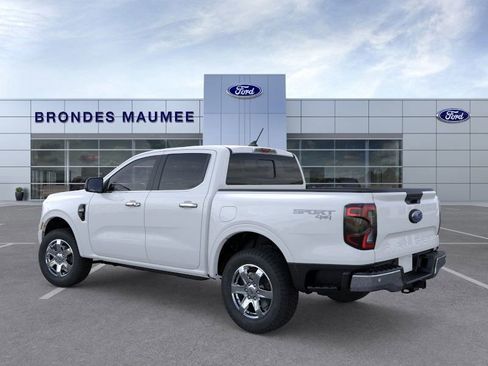 New 2025 Ford Ranger XLT w/ Equipment Group 301A High image 5