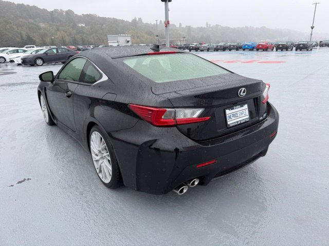 Used 2016 Lexus RC F w/ Premium Package RWD image 5