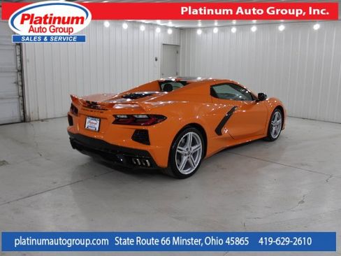 Used 2024 Chevrolet Corvette Stingray Preferred Conv w/ Z51 Performance Package image 8