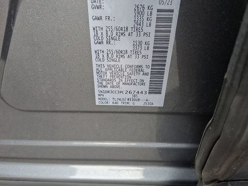 Used 2023 Nissan Pathfinder SL AWD/4WD image 31
