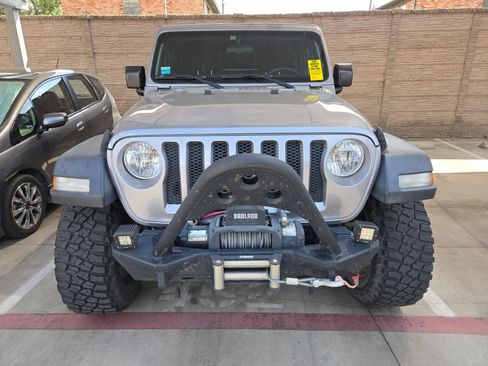 Used 2018 Jeep Wrangler Unlimited Sport S AWD/4WD image 7