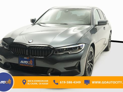 Used 2021 BMW 330i Sedan w/ Driving Assistance Package RWD image 1