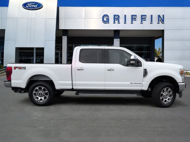 Used 2021 Ford F250 Lariat w/ Lariat Ultimate Package AWD/4WD image 3