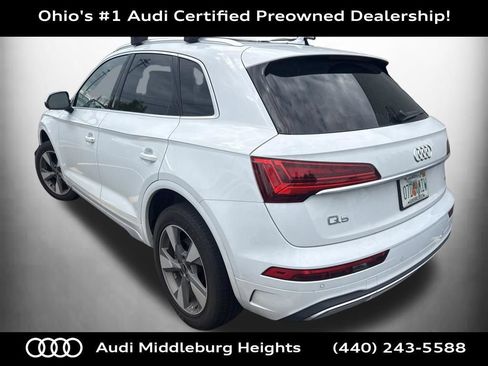 Used 2023 Audi Q5 2.0T Premium w/ Convenience Package AWD/4WD image 2
