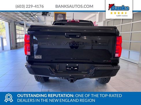 Certified 2025 Chevrolet Colorado ZR2 AWD/4WD image 5