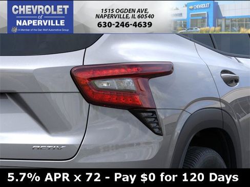 New 2026 Chevrolet Trax ACTIV w/ Driver Confidence Package image 11