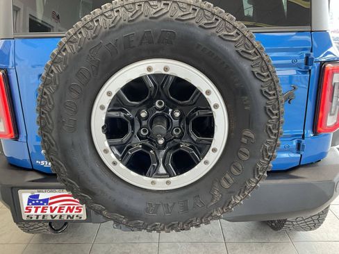 Used 2022 Ford Bronco Outer Banks w/ Sasquatch Package AWD/4WD image 23