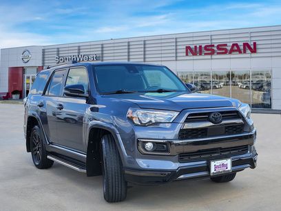 Used 2020 Toyota 4Runner Nightshade