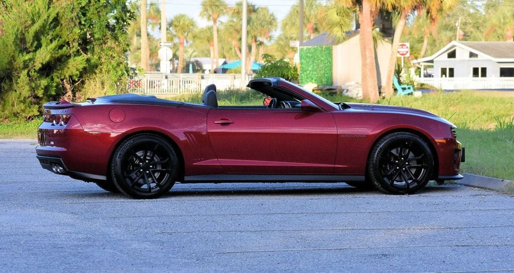 Used 2013 Chevrolet Camaro ZL1 RWD image 35
