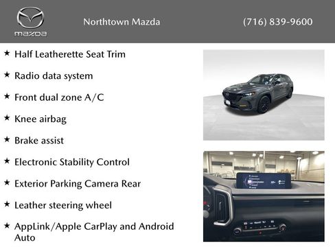 Certified 2023 MAZDA CX-50 AWD 2.5 S w/ Cargo Package image 10