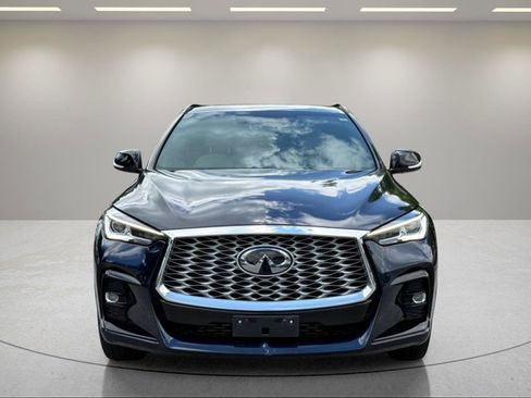 Used 2023 INFINITI QX55 Luxe w/ Cargo Package AWD/4WD image 2