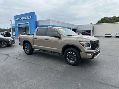 Used 2024 Nissan Titan PRO-4X w/ Pro-4x Convenience Package