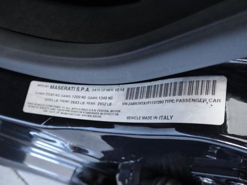 Used 2015 Maserati Ghibli S Q4 image 39