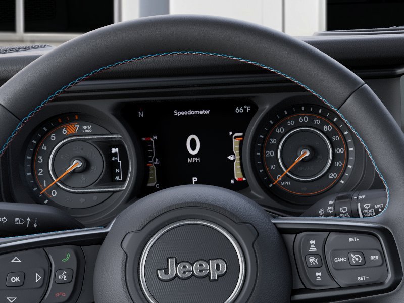 New 2026 Jeep Wrangler Unlimited Sport w/ Dual Top Group AWD/4WD image 17