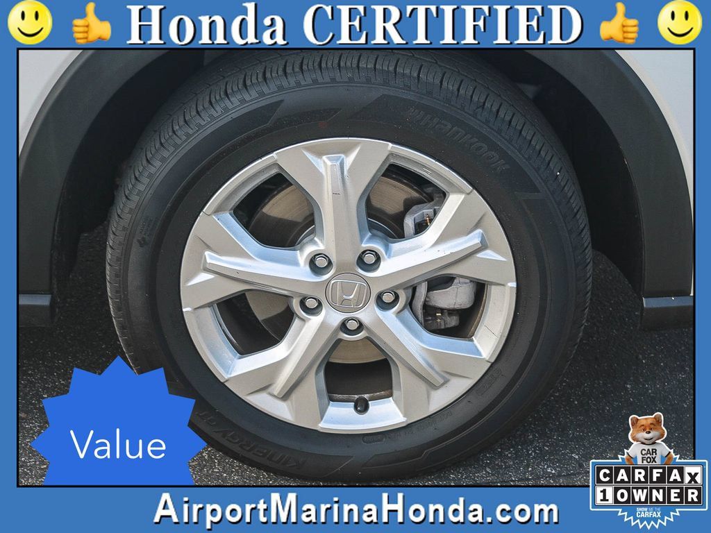 Certified 2024 Honda HR-V LX image 9