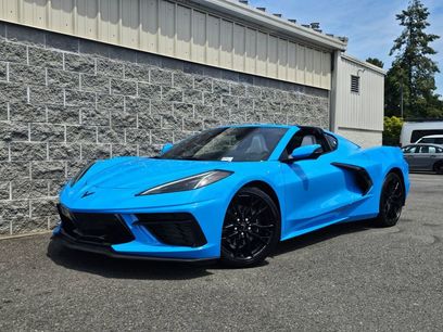 Used 2024 Chevrolet Corvette Stingray Preferred Cpe w/ 2LT