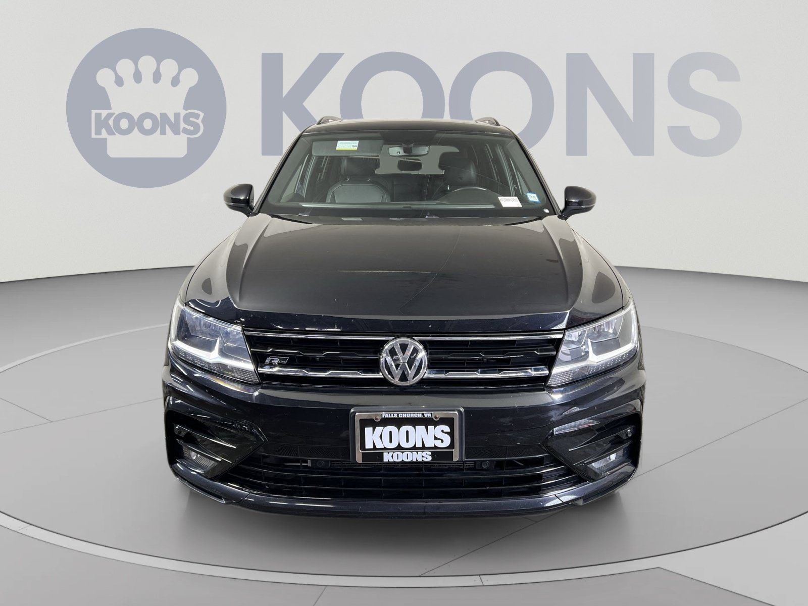 Used 2021 Volkswagen Tiguan SE R-Line AWD/4WD image 4