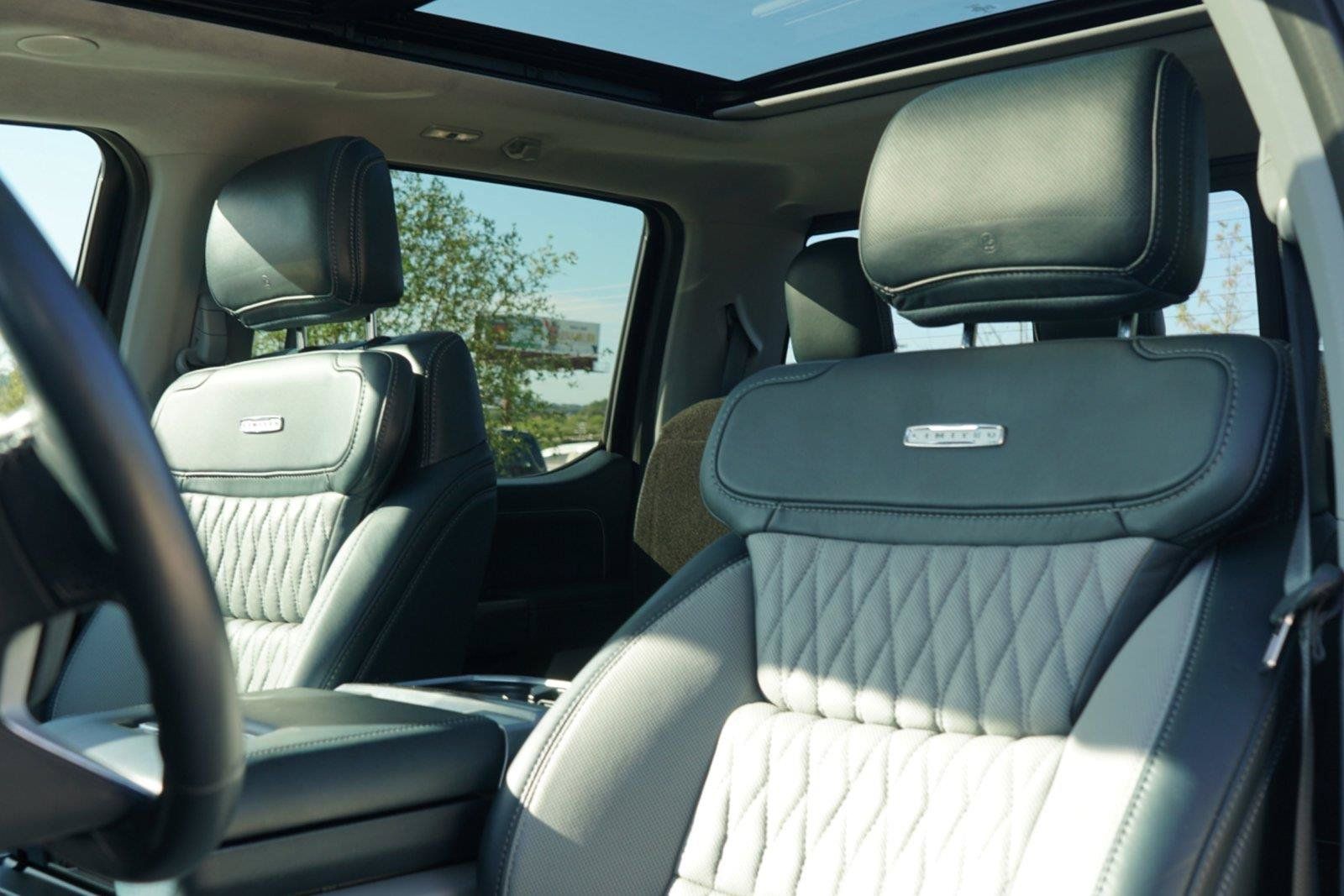 Used 2021 Ford F150 Limited AWD/4WD image 8